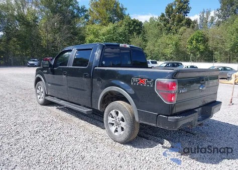 2011 Ford F-150 Fx4 z USA, uszkodzony, nr VIN 1FTFW1ET4BKD73020